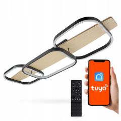Led stropna svetilka tuya 68w
