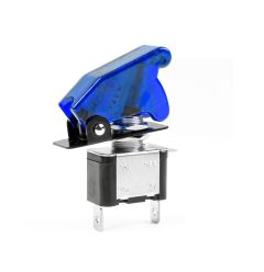 Preklopno 12/24V  stikalo / Top Gun style / max 20A, MODRO
