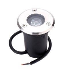 pohodna vgradna talna LED svetilka z dozo 1W