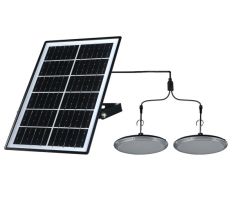 Zunanja-solarna-LED svetilka-2x5W-s-solarnim-panelom-super-strela