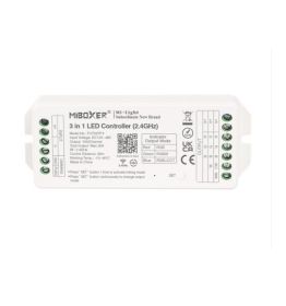 Radiofrekvenčni Mi-Light  FUT037P+ 2.4GHz 5v1 , dimmer, RGB / RGBW / RGB +CCT sprejemnik / DC12-48V / 20A