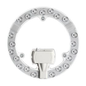 LED modul / LED svetilka z napajalnikom za plafonjero / Nevtralno bela / 21 LED / 1800lm/ 18W / 230V