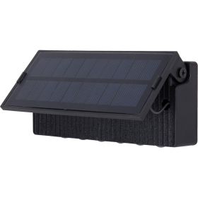 Stenska solarna led svetilka toplo bela
