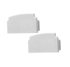 Zaključna kapa vgradnega alu profila za mavčne plošče / 2 kosa