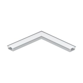 Kotnik za vgradni alu profil 24,8 x 8mm