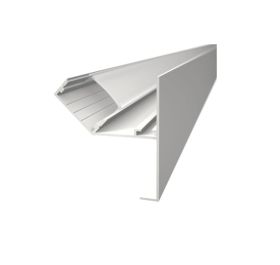 Beli LED profil za rob stropa Maxi, dolžina 2m