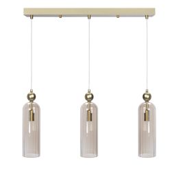 Led viseča svetilka zlata